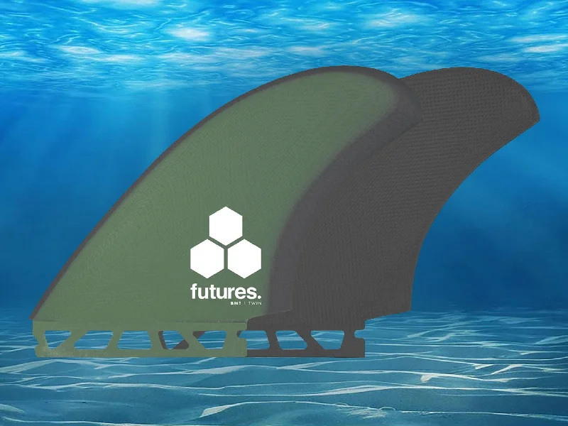 surfboard footstraps for secure foot positioning-Futures Britt Merrick Twin