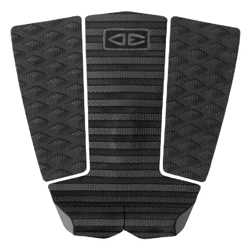 lightweight traction pads for all surfers-Ocean And Earth Owen Wright Lite Trac Surfboard Tail Pad - Black