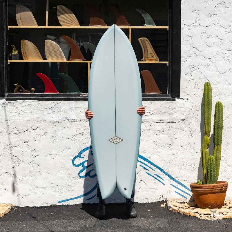 surfboards for maximum stability-5'10 Sandia Fish #9025