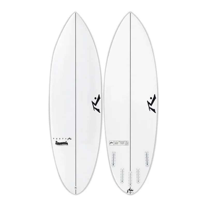 surfboards with easy-to-adjust fins for customization-RUSTY SMOOTHIE