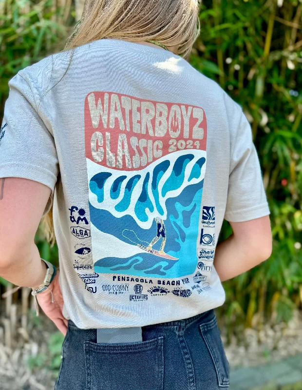 surfboards for maximum power in waves-WBZ Surf Classic 2024 Tee