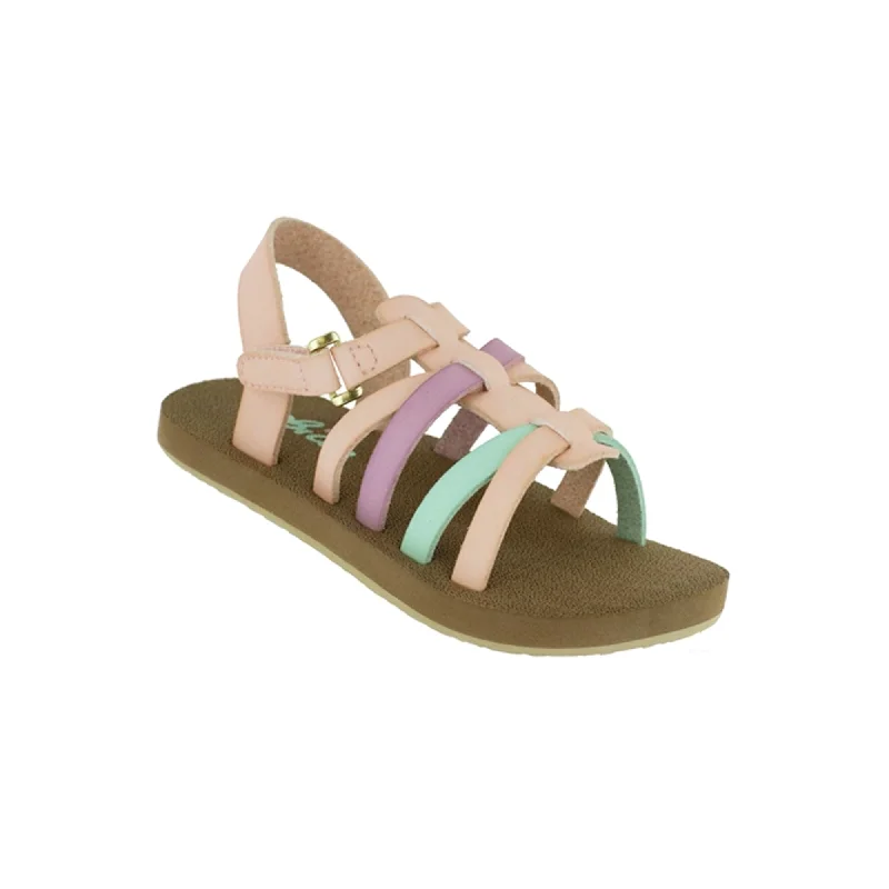 Cobian Sophia Toddler Girl's Sandals - Multi