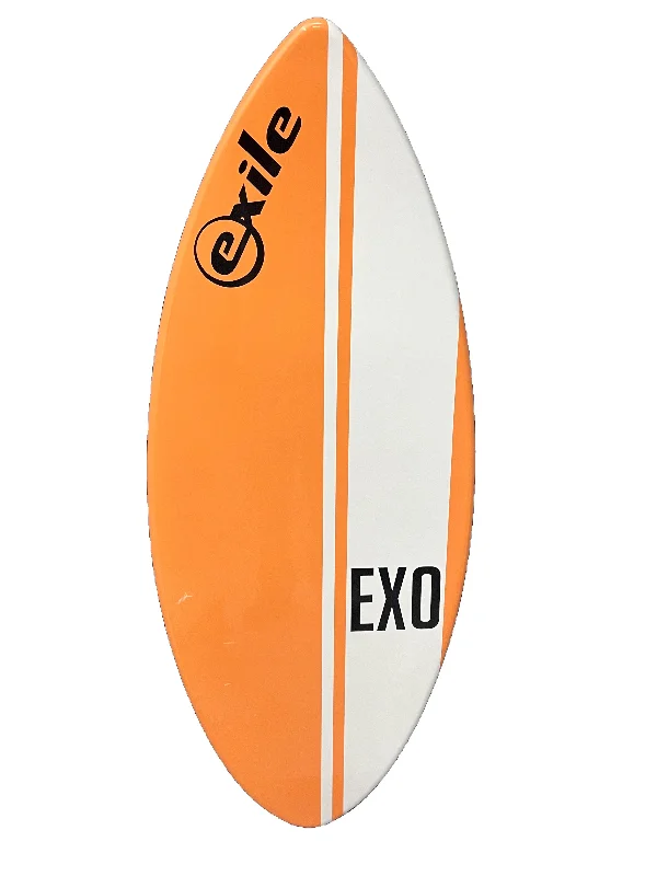 surfboards for heavy riders-Large 52" Exile EX0 (Peach)