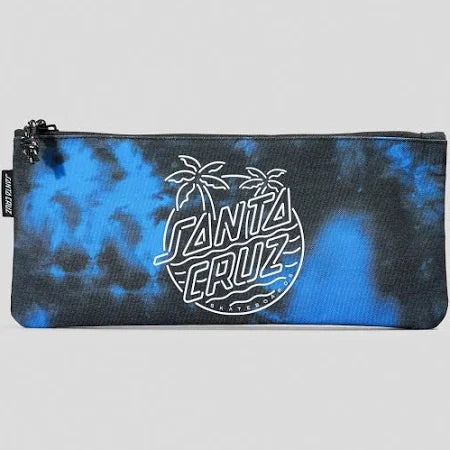 Santa Cruz Glow Dot Mono Pencil Case