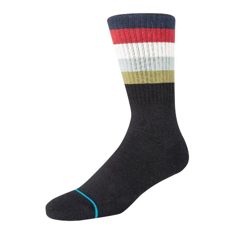 Stance Maliboo Men's Crew Socks - Black