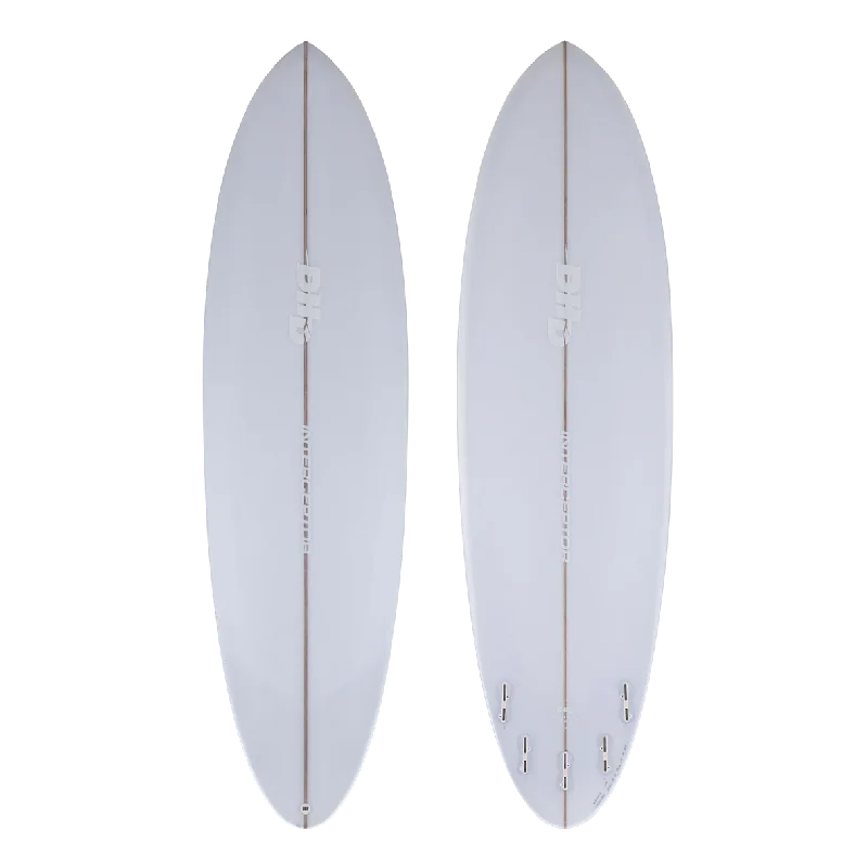 surfboards for heavy riders and big waves-DHD INTERCEPTOR MID LENGTH SURFBOARD