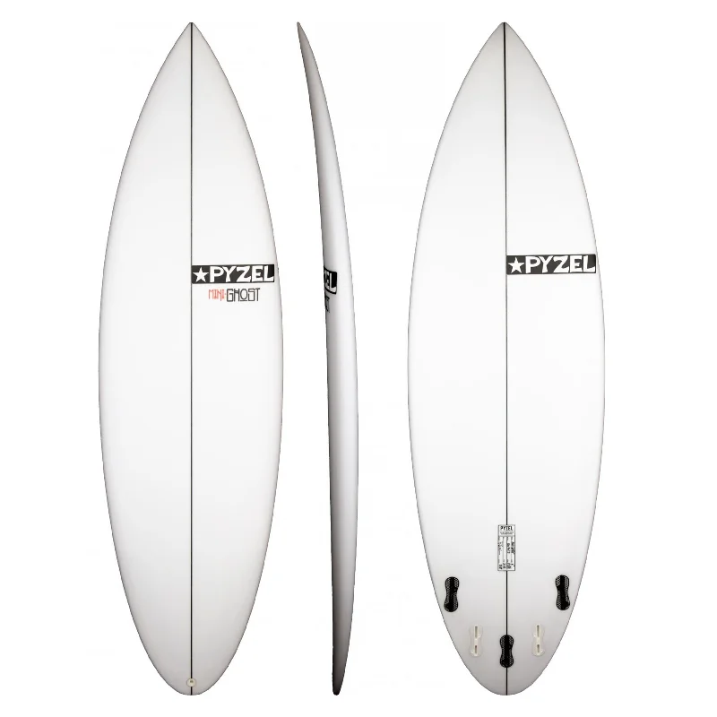 surfboards with durable construction for extreme conditions-PYZEL MINI GHOST ROUND TAIL SURFBOARD