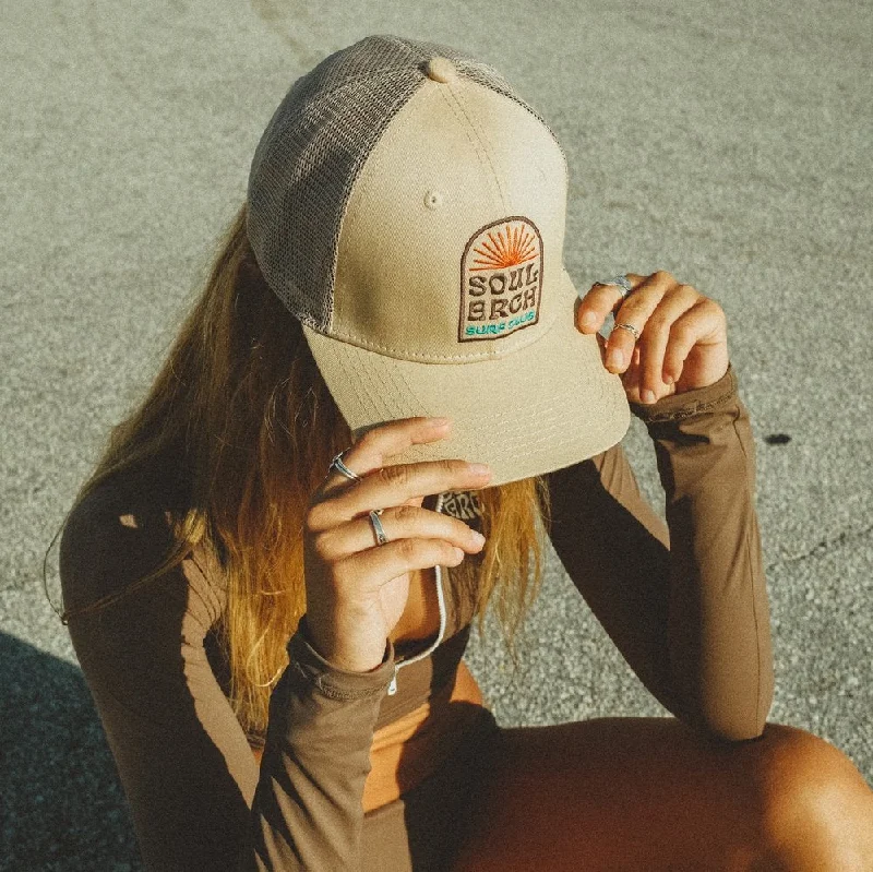 Soul Arch Surf Club Snapback - Beige