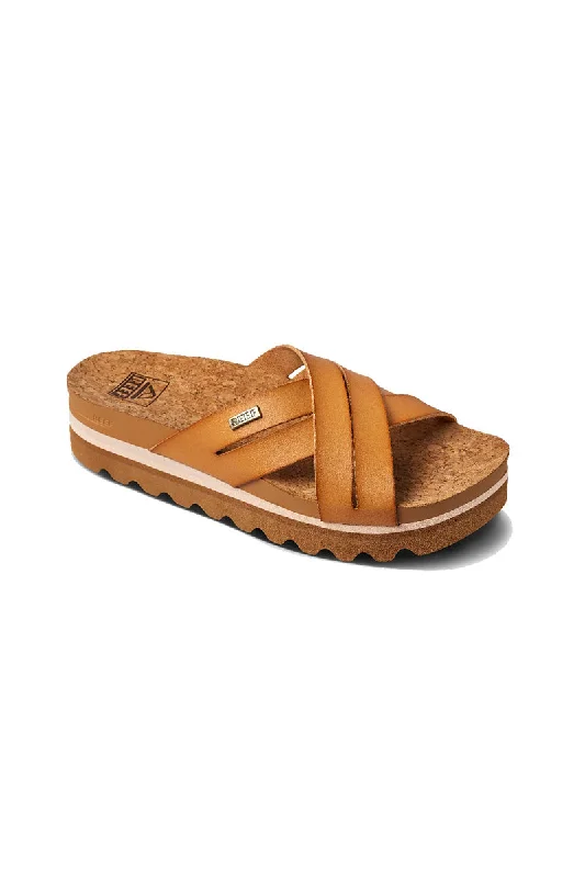 Reef Cushion Bloom Hi Sandal - Natural