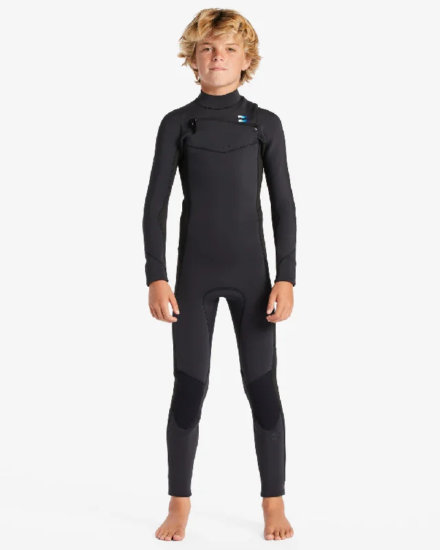 Billabong Youth Absolute 4/3mm Chest Zip Wetsuit - Win24