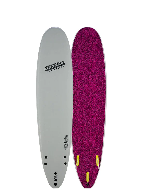 surfboards for tight turns-Odysea 9'0" Log Cool Grey