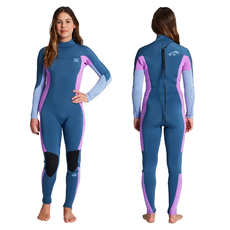 Billabong Womens Synergy 3/2mm GBS Wetsuit -Win24