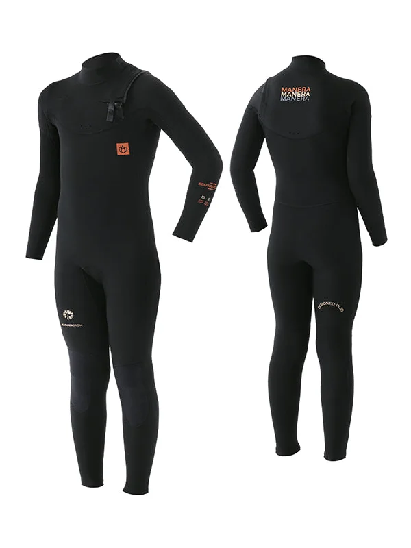 Kids (8-16) Seafarer 3/2mm Chest Zip Fullsuit - 2023