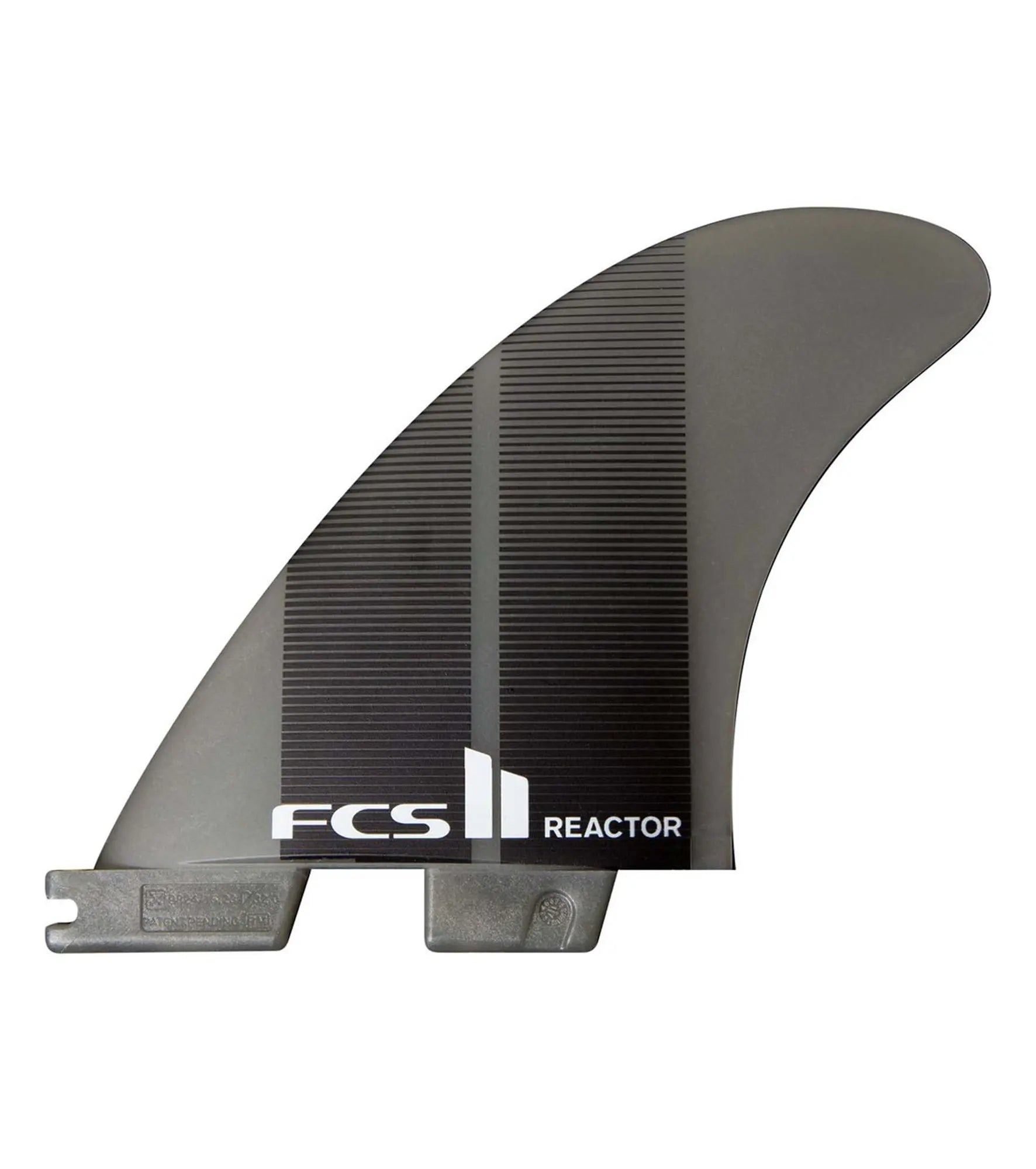 surfboard footstraps for freestyle maneuvers-FCS II Reactor Neo Glass Thruster Fins