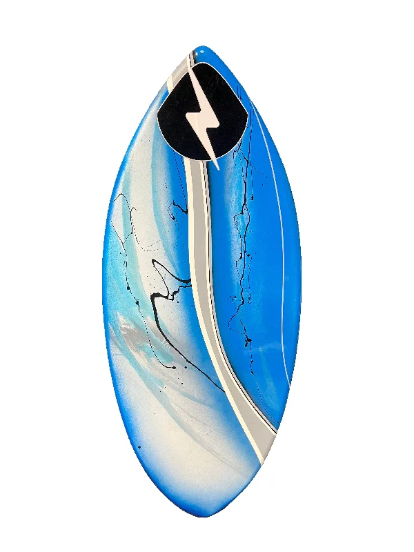 surfboards for efficient wave riding-Zap Large Wedge with Airbrush