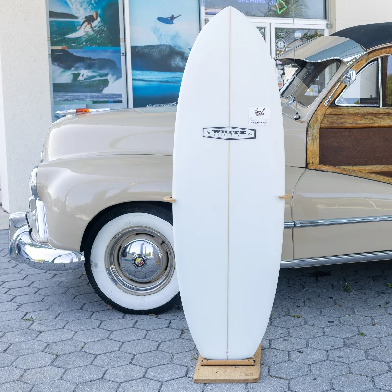 surfboards with great rail-to-rail control-Ken White Diamond Quad 5'8 Surfboard - FCS II