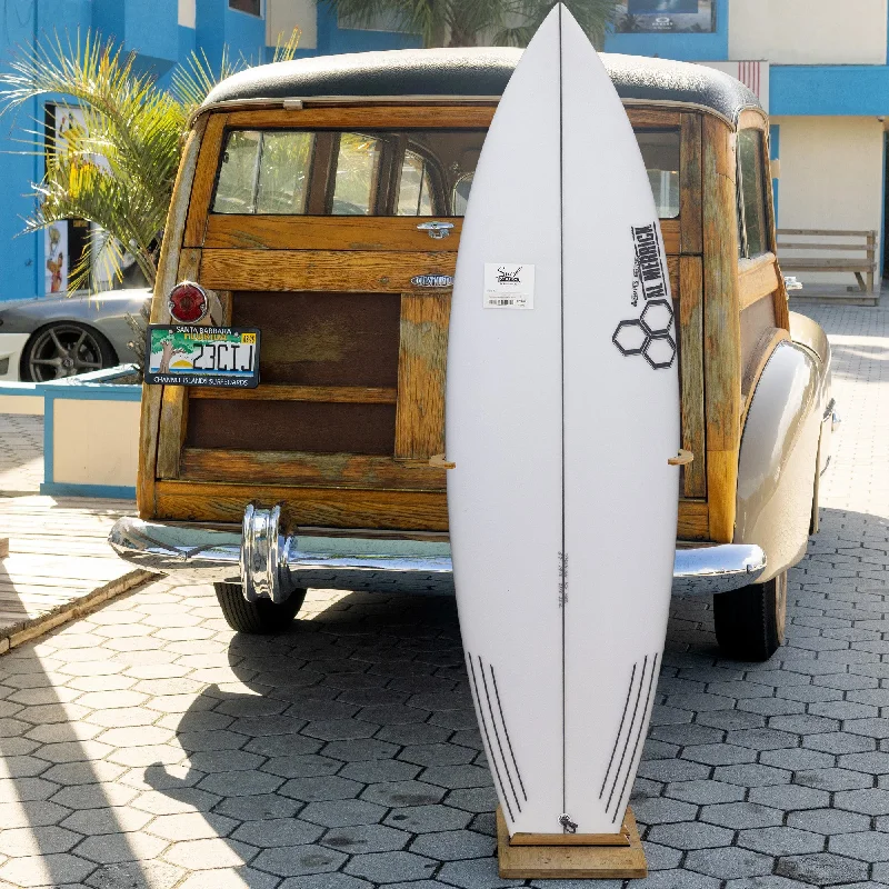 surfboards with excellent glide across waves-Channel Islands Neckbeard 2 5'7 Surfboard - Futures