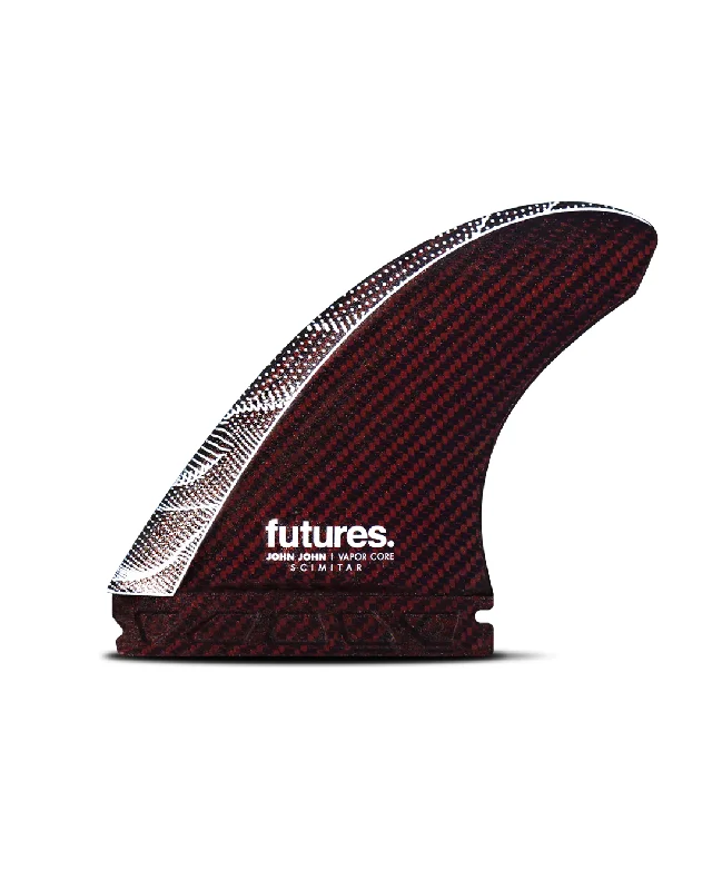 footstraps with ergonomic design for comfort-John John Florence Signature Scimitar (L)