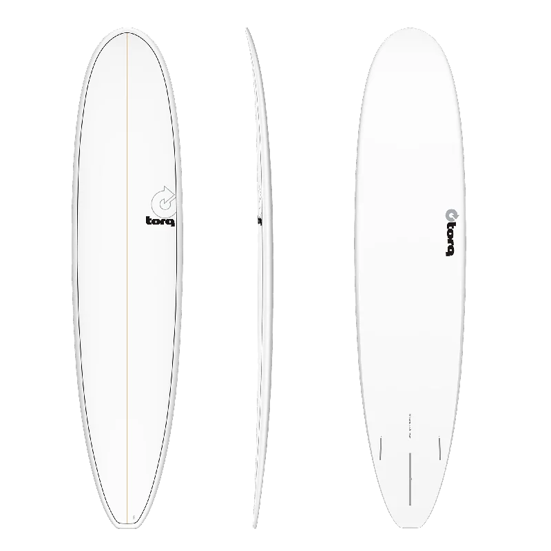 surfboards for smooth wave transitions-8'0 TORQ 22” x 3” 60L LONG PINLINE