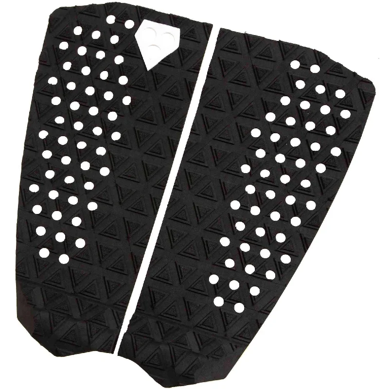 surf pads for optimal board control-Gorilla Surf Dos Black Surfboard Tail Pad