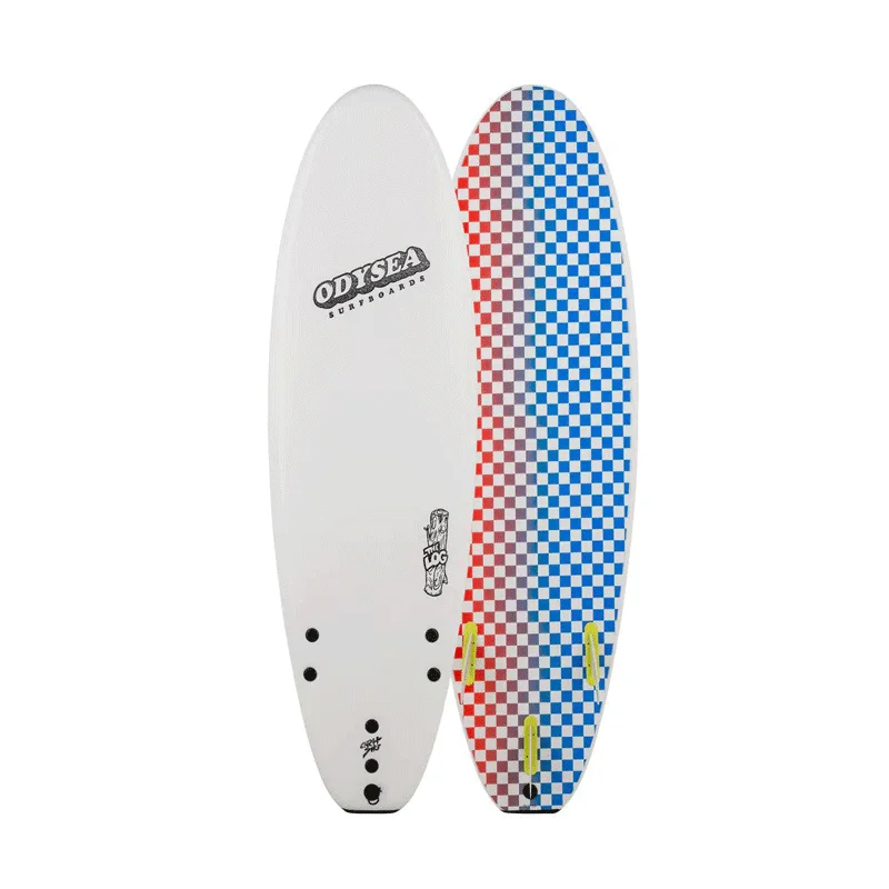 Catch Surf - Odysea 6' Log - White/Checker