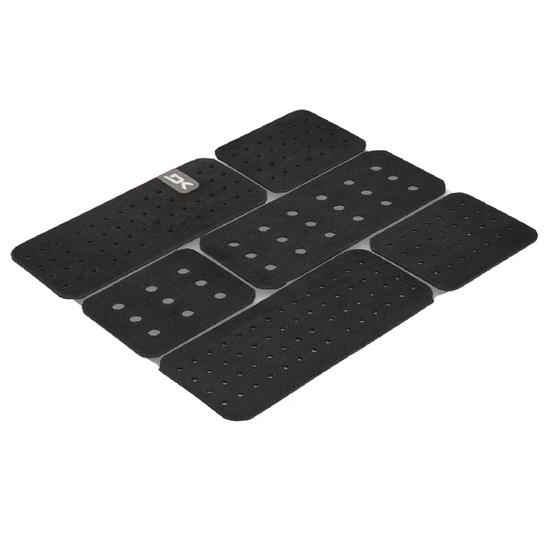 surf pads with multiple layers for added grip-Dakine Front Foot Surfboard Traction Pad - Black