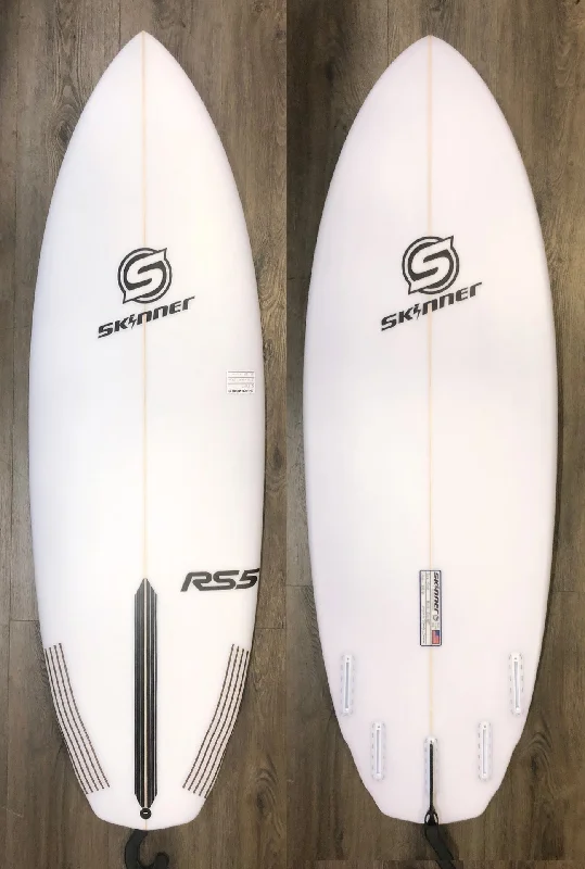 surfboard footstraps for better balance in heavy waves-SOLD Skinner 5'10 x 20.85" x 33.4 Liters DBD Diamond Tail + 5 Future Fins Surfboard