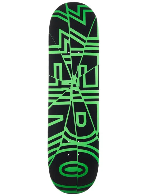 surfboards for all skill levels-Zero Logo - Shattered Bold Dipped 8.5 Deck