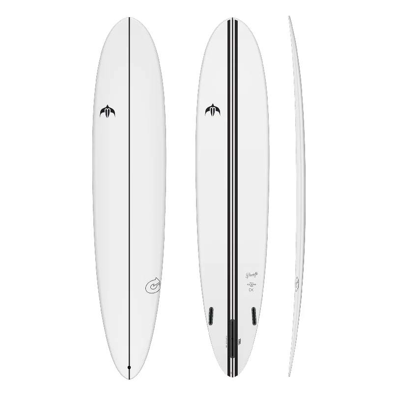 surfboards for ultimate control in big surf-EDOUARD DELPERO PRO TORQ TEC 9'1 LONGBOARD