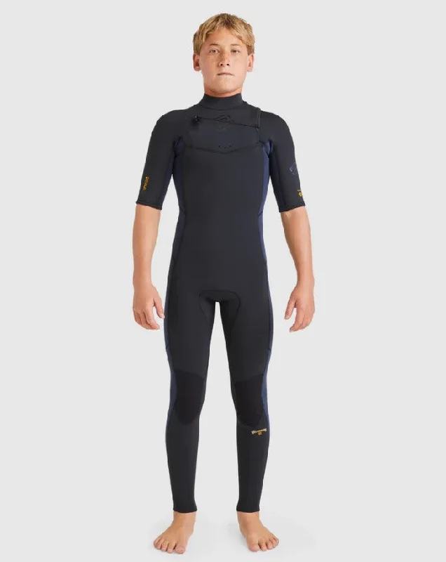 Billabong Absolute Natural Boys 2mm CZ Short Sleeve Wetsuit - Sum24