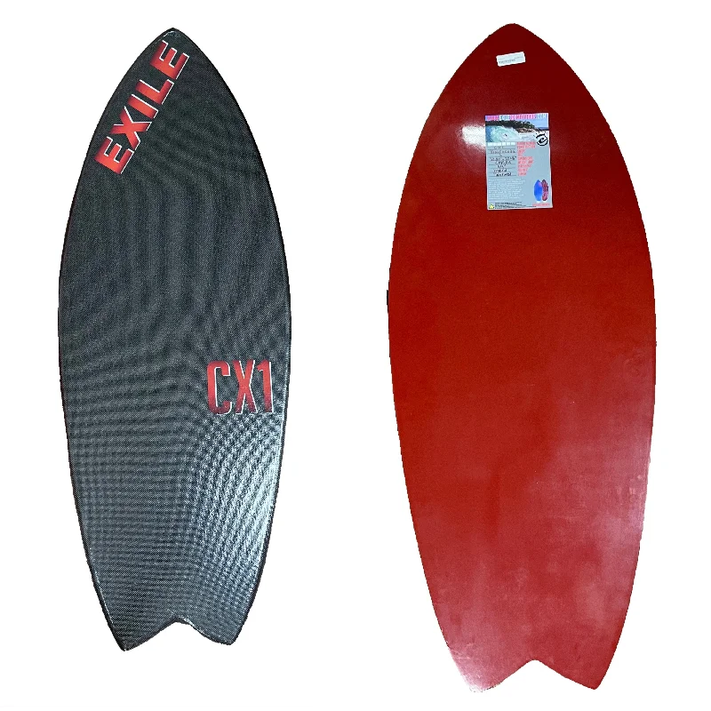 surfboards with wide tails for power-Exile CX1 Blairacuda Shape