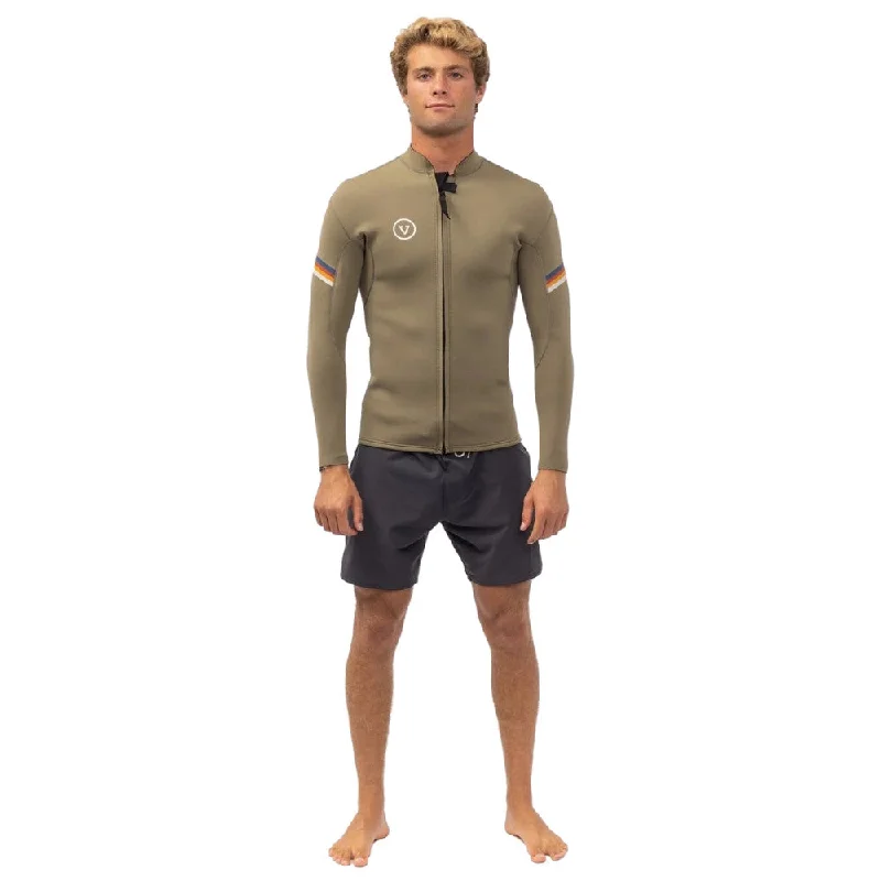 RADITUDE 2MM FRONT ZIP WETSUIT JACKET