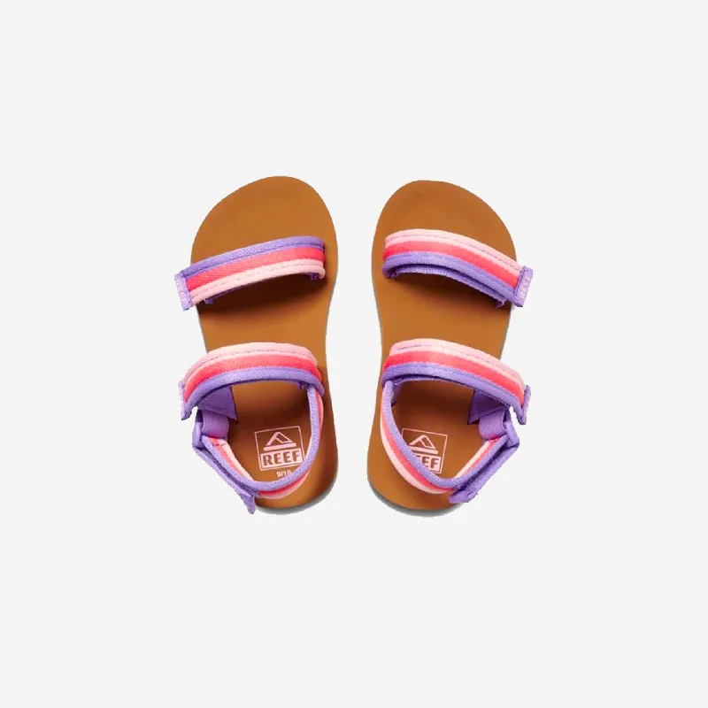 Reef Toddler Little Ahi Convertible Sandals - Sorbet