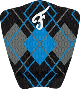 Famous Argyle 3pc Black Blue/Gray Traction