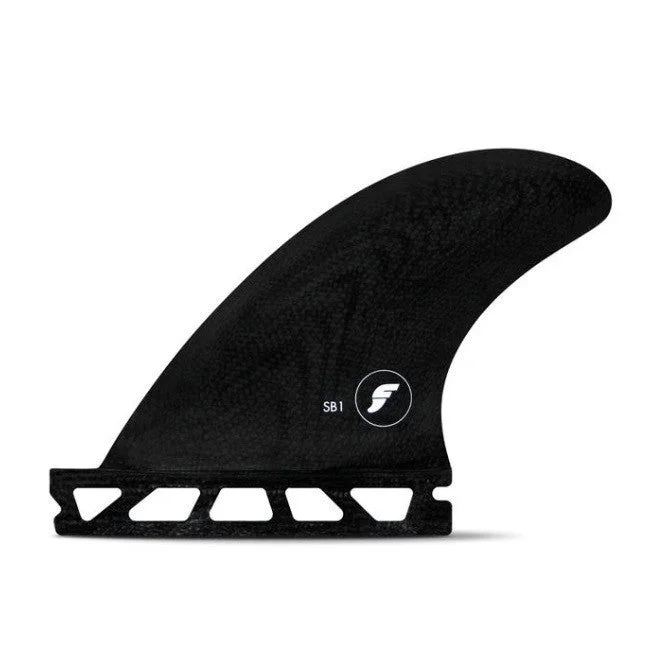 footstraps with quick attach-and-release functionality-Futures SB1 Sidebite Fins