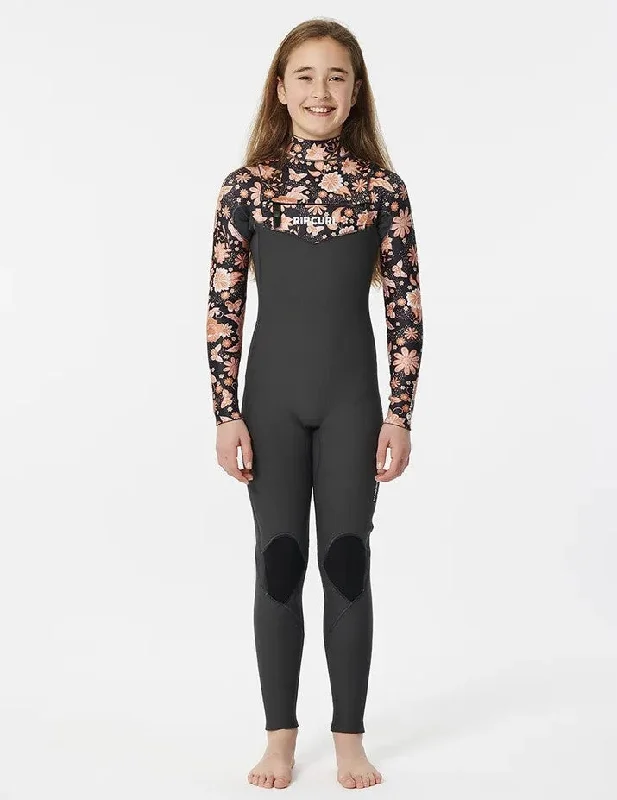 Rip Curl Kids Dawn Patrol 4/3mm CZ GBS Wetsuit - Win24