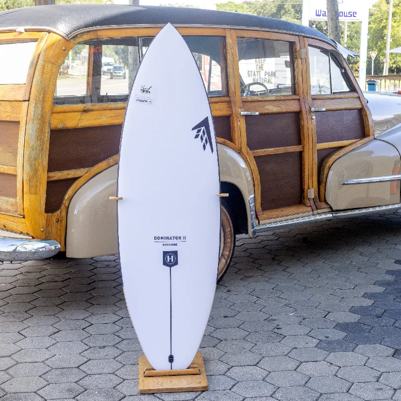 surfboards for expert carving performance-Firewire Dominator 2.0 Helium 6'4 Surfboard - Futures