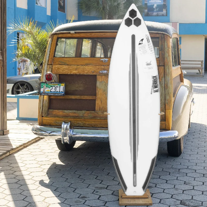 surfboards for expert-level tricks-Channel Islands OG Flyer Spine-Tek 5'8 Surfboard - Futures