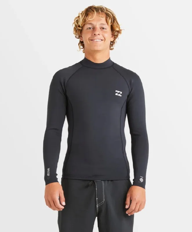 Billabong Absolute Natural 1mm Long Sleeve Wetsuit Top - Sum24