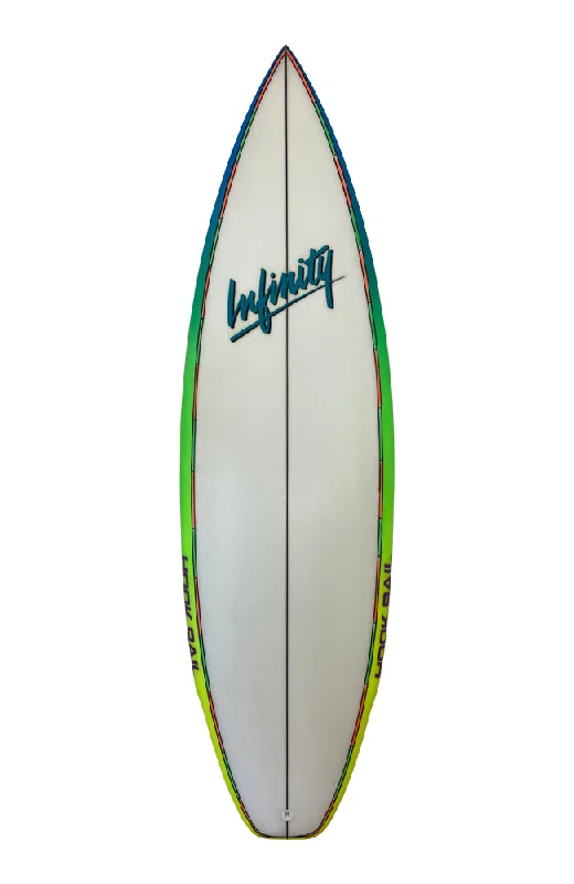 surfboards with a sleek, high-performance design-HOOK RAIL 5'6''