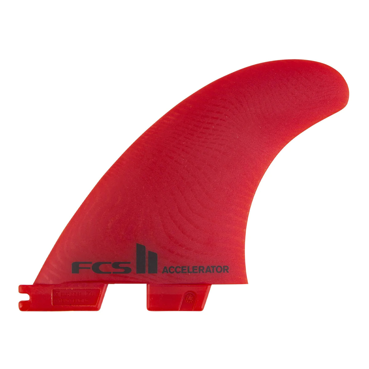 footstraps for better handling in wind-FCS II Accelerator NEO GLASS ECO TRI-3 FINS - 3 Fin Set