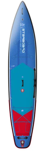 surfboards for freestyle surfing-2024 STARBOARD INFLATABLE SUP 12'6" x 30" TOURING M DELUXE SC SUP BOARD