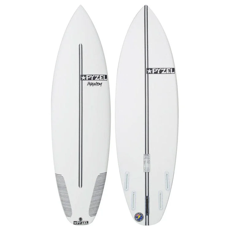 surfboards for fast and responsive turning-PYZEL PHANTOM EXPOXY ELECTRALITE SQUASH TAIL SURFBOARD