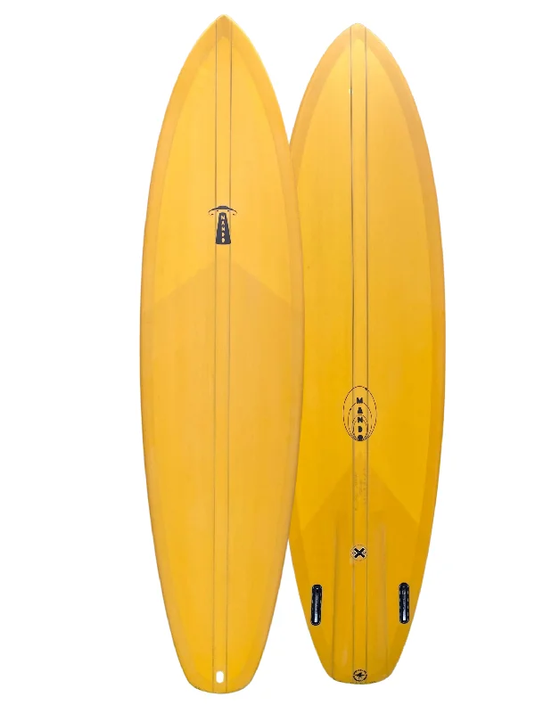 surfboards with high flexibility for performance-6'10" Mid Twin