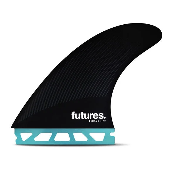 FUTURES LEGACY R8 HONEYCOMB TRI L - TEAL/BLACK