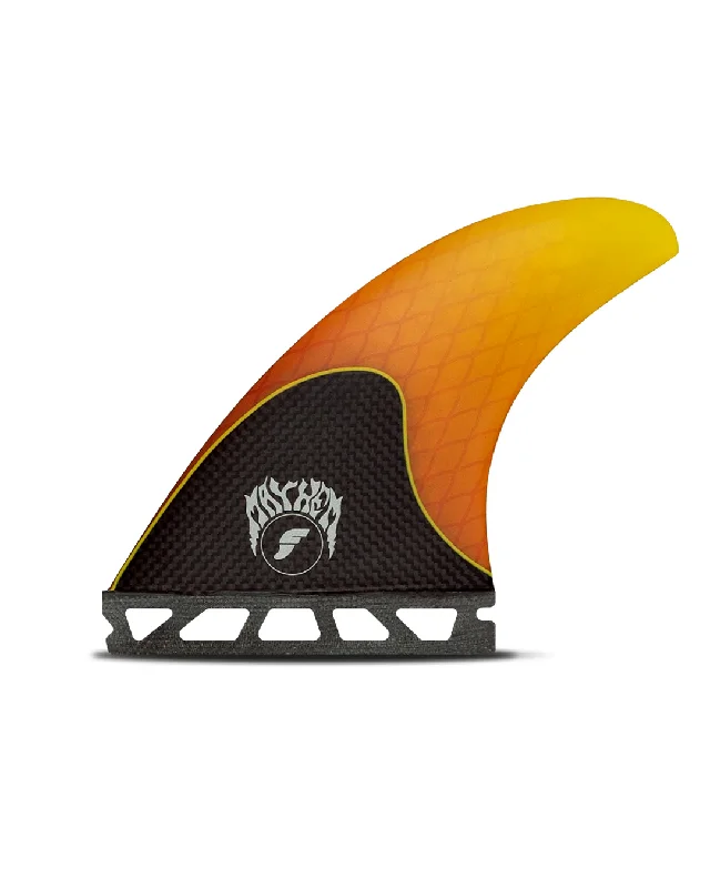 surfboard footstraps for better surfboard control-Mayhem 3.0 Fins (S)