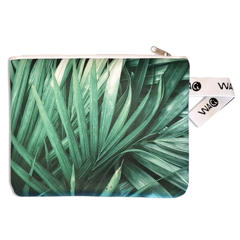 Waci Splashproof Beach Bags - Tropical Leaves