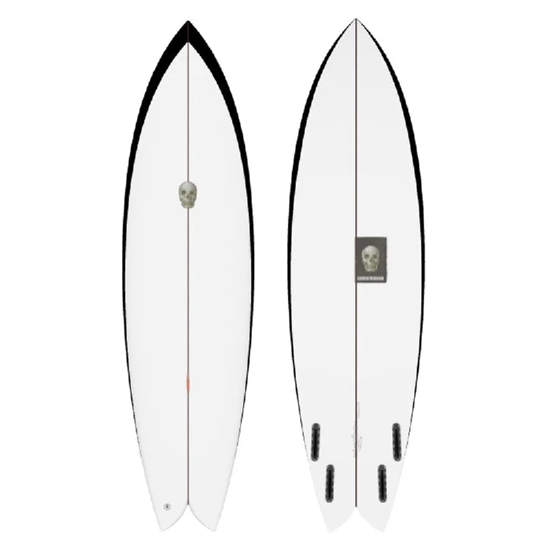 surfboards with a responsive flex-CHRISTENSON SURFBOARDS NAUTILUS