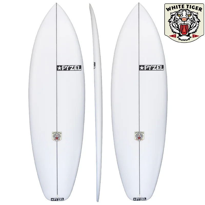 surfboards for longboarding and smooth rides-PYZEL WHITE TIGER SURFBOARD