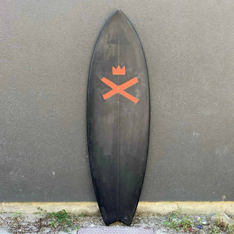 surfboards with great tail performance-Surfboard "Rod" /  5'10'' / Fish